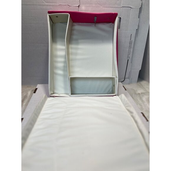 Barbie the World of Barbie hot pink Case Mattel - Picture 4 of 4